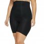 SPANX 10132P Power Conceal-Her High-Waisted Mid-Thigh Short Black ( 3X )