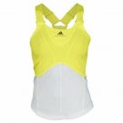 Adidas by Stella McCartney Z16751 Barricade Tank Top Yellow/White ( S )