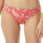 MICHAEL Michael Kors Paisley Floral Swim Bandini Tankini Set Geranium ( M )