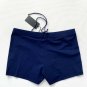 BOSS Hugo Boss Square Leg Swim Trunks Oyster Navy ( S )