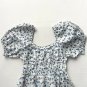 RAHI Square Collar Ditsy Floral Top ( M )
