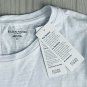 Eileen Fisher System Organic Cotton Slub Elbow-Sleeve Tee White ( 2X )