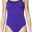 Nike Swim Performance Racerback Swimsuit Court Purple ( 36/10 )
