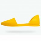 Native Audrey Pointy Sandal Flats Groovy Yellow ( 9 )