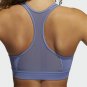 Adidas GR8179 Don't Rest Medium Support Bra Top Orbit / Violet ( L )