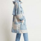Adidas by Stella McCartney FK9673 Printed Parka Jacket Blue ( XS )