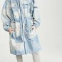 Adidas by Stella McCartney FK9673 Printed Parka Jacket Blue ( XS )