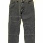 The Kooples Nelly Baggy Patchwork Denim Jeans Washed Black ( 25 )