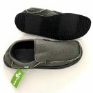 Sanuk SMF1047L Chiba Big & Tall Slip On Shoes Dark Grey ( 16 )