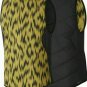 Nike CU6058-010 AeroLayer Wild Run Reversible Gilet Vest Black/Yellow ( M )