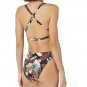 Body Glove x Tatiana Weston Webb ECO SANCTUARY Spice Floral Swimsuit Electra XS