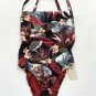 Body Glove x Tatiana Weston Webb ECO SANCTUARY Spice Floral Swimsuit Electra XS