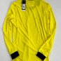 Adidas CV6321 Referee 18 Long Sleeve Soccer Jersey Top Yellow / Black ( 2XL )