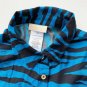 MICHAEL Michael Kors Camp Shirt Cover Up Zebra Blue ( S )