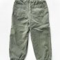 Cloth & Stone 4-Pocket Drawcord Pants Army Green 2-3 Yrs