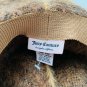 Juicy Couture Brown Leopard Faux Fur Bucket Hat