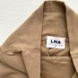 LNA Cotton Leggings Light Brown ( XS )