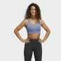 Adidas GR8179 Don't Rest Medium Support Bra Top Orbit / Violet ( S )