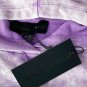 KENDALL + KYLIE Ruching Sleeve MALIBU Hoodie Hydrangea ( M )
