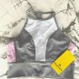 Eleven by Venus Stunt Bralette Pewter Grey/Pink ( S )