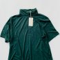 Joie Short Sleeve Turtleneck Plus Size Top Green ( 1X )