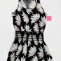 Kate Spade New York Falling Flower Smocked Cover-Up Dress ( S )