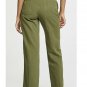 Current/Elliott The Military Cropped Camp Pants Army Green ( 23 )