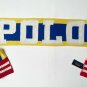 Polo Ralph Lauren Knit 90s Stadium Scarf 68" x 8"
