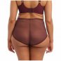 Elomi Full Brief Floral Lace Underwear in Aubergine ( 3XL )
