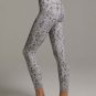 Varley Century Leggings in Taupe Grey Snake ( S )