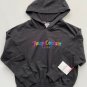 Juicy Couture Sport Ombre Foil Hoodie Black ( S )