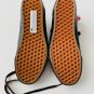 VANS X Stray Rats Green Leopard Old Skool Sneakers Brown ( 6.5 )
