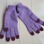 BCBGeneration SHOW TELL Texting Gloves Posh Purple O/S ~ Free Shipping