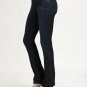 JAMES JEANS Dryed Aged DENIM REBOOT Mid Rise BOOTCUT Deep Indigo ( 25 )