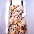 BCBG MAX AZRIA Plates RACER BACK Bubble DRESS ( M ) BCBG MAX AZRIA Plates RACER BACK Bubble DRESS ( M )