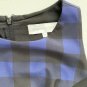Finders Keepers Alter Ego Dress Gingham Plaid Blue/Black ( XS )