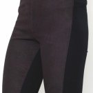 HELMUT LANG Slim Legging Cotton Leather Pants Charred Plum ( 2 ) HELMUT LANG Slim Legging Cotton Leather Pants Charred Plum ( 2 )