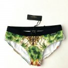 Versace Floral Drawstring Tropical Swim Brief ( 4 )