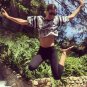 MELODY EHSANI x REEBOK Seaglass REPTILE Python Crop Top ( L )