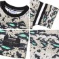 MELODY EHSANI x REEBOK Seaglass REPTILE Python Crop Top ( L )