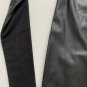 $228 BCBGMAXAZRIA JILLEA Mesh-Back Faux Leather Dress Black ( 0 )