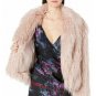 LAMARQUE Harika Faux Fur Oversize Jacket Pink ( XS )