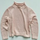 J Crew Always Roll Neck Knit Sweater Soft Pink ( S ) J Crew Always Roll Neck Knit Sweater Soft Pink ( S )