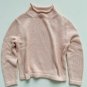 J Crew Always Roll Neck Knit Sweater Soft Pink ( S )