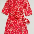 H&M Floral Belted Dress Pink ( 2 ) H&M Floral Belted Dress Pink ( 2 )