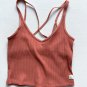 VUORI Plyo Ribbed Support Tank Light Coral ( S )