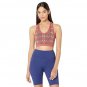 Free People Movement Throw Jacquard Crop Bra Top Floral ( XS )