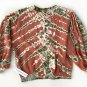 Young Fabulous & Broke YFB Balloon Sleeve Sweatshirt Tie Dye ( XS )
