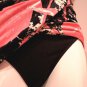 BLUMARINE Shoulder RUNWAY Long GOWN Slit DRESS Pink FLORAL Italy ( XS )