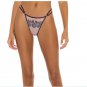 Thistle and Spire Meadow Thong Floral Nightshade ( M )